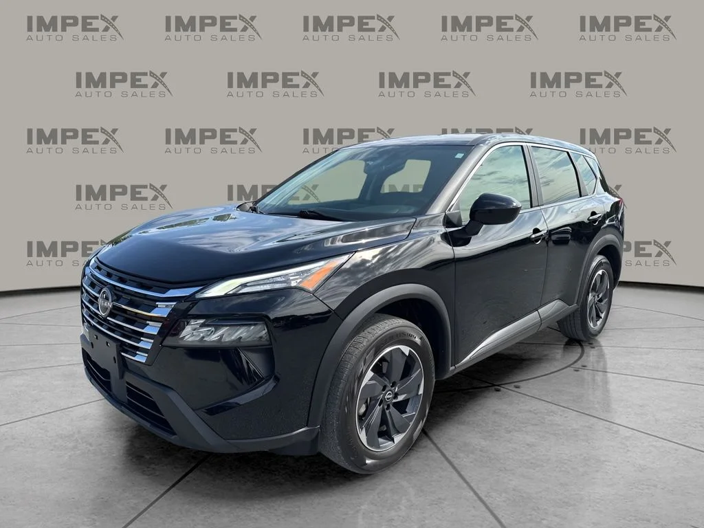 Used 2024 Black Nissan SV image 1