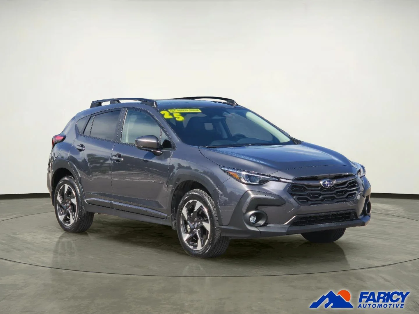 Used 2025 Magnetite Gray Metallic Subaru Limited image 7