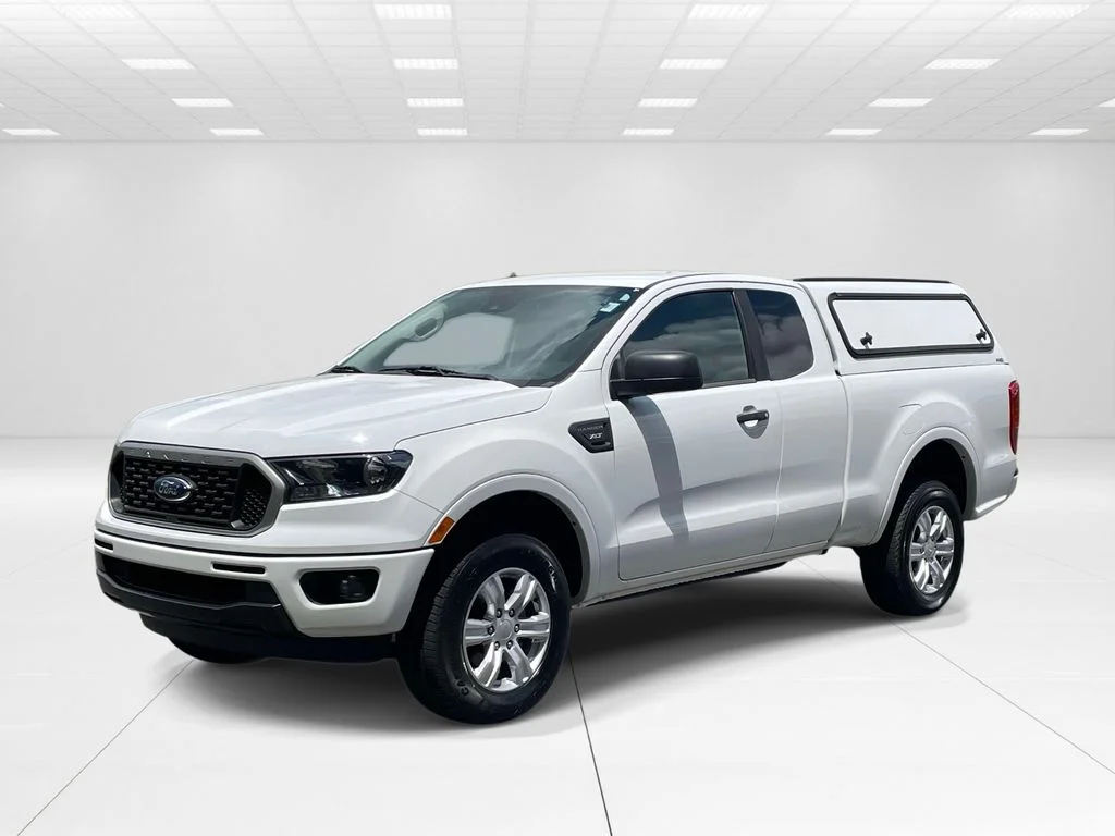 Used 2021 White Ford XLT image 3