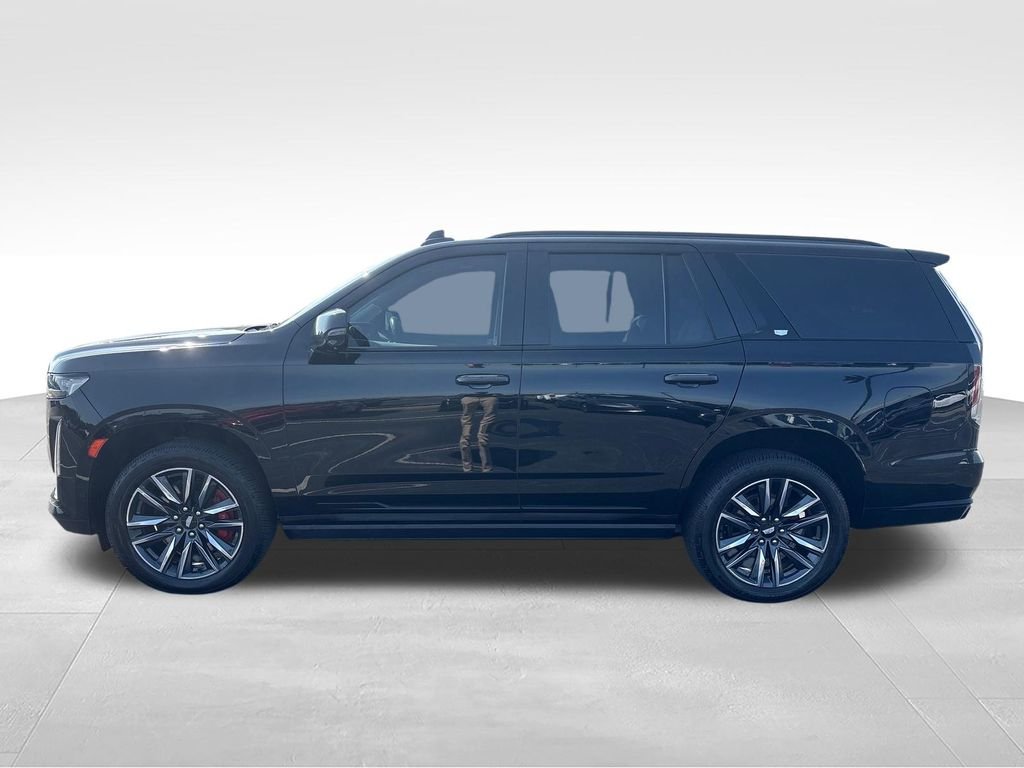 Used 2022 Black Cadillac Sport Platinum image 2