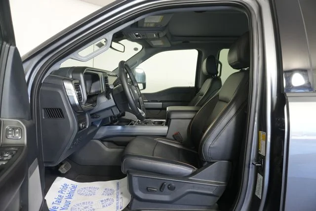 New 2025 Gray Ford Lariat Hauler Bed Crossley Customs image 22