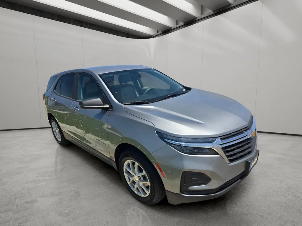 Used 2023 Sterling Gray Metallic Chevrolet LS image 7