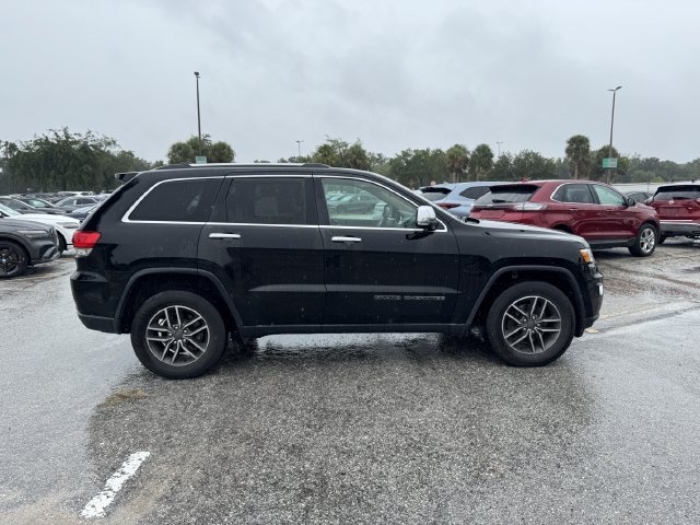 Used 2019 Black Jeep Limited image 3