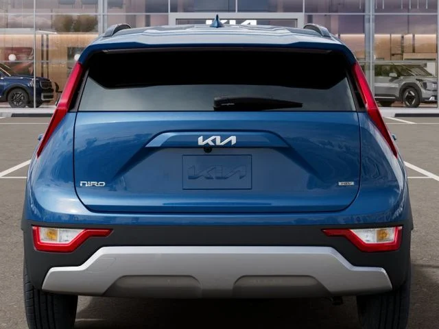 New 2026 Blue Kia EX image 13