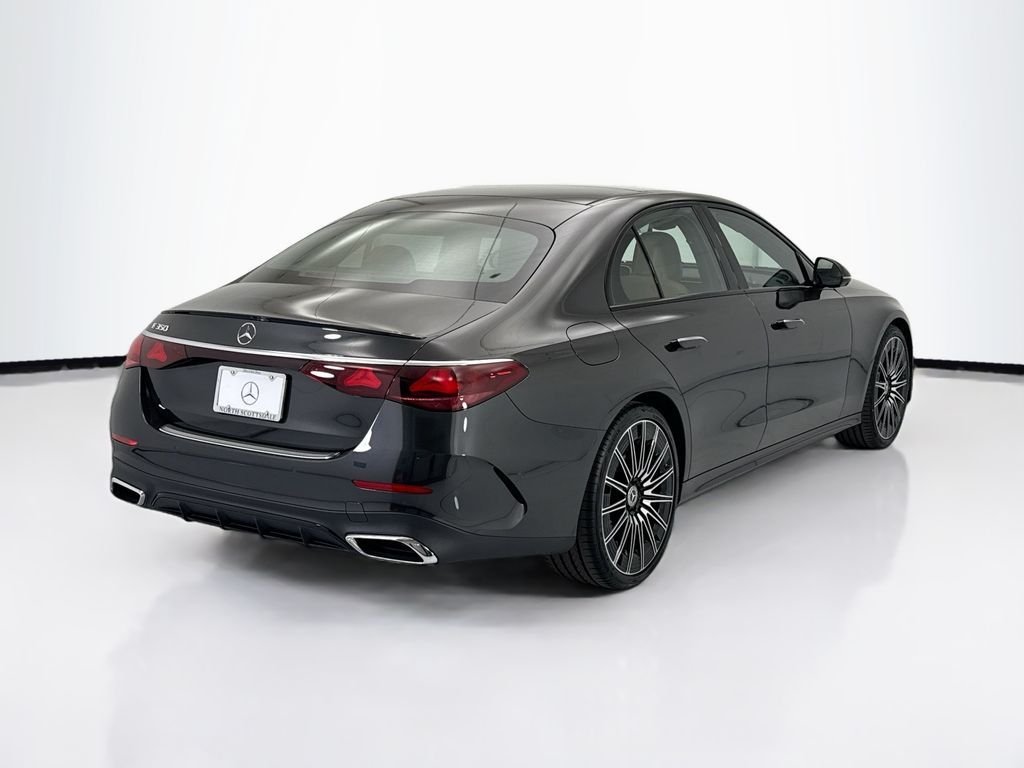 New 2026 Graphite Grey Metallic Mercedes-Benz E 350 image 5