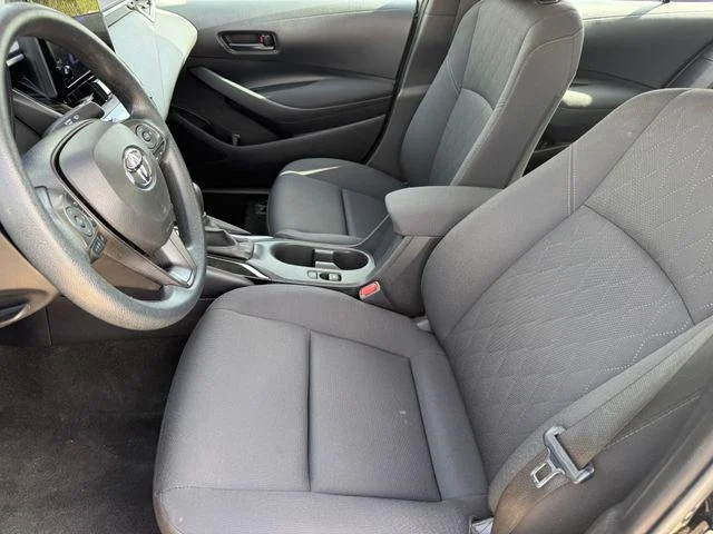 Certified Used 2024 MIDNIGHT BLACK METAL Toyota LE image 10