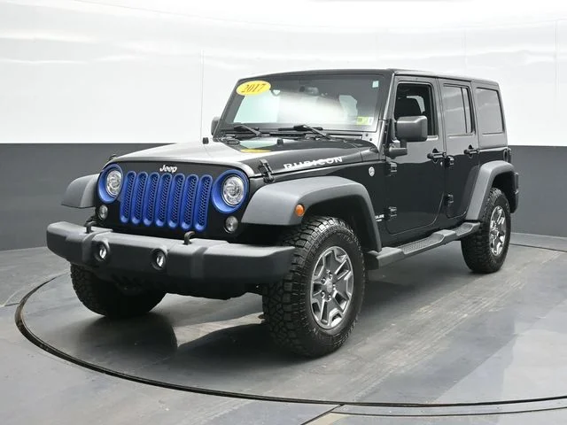 2017 Jeep Wrangler Unlimited Rubicon