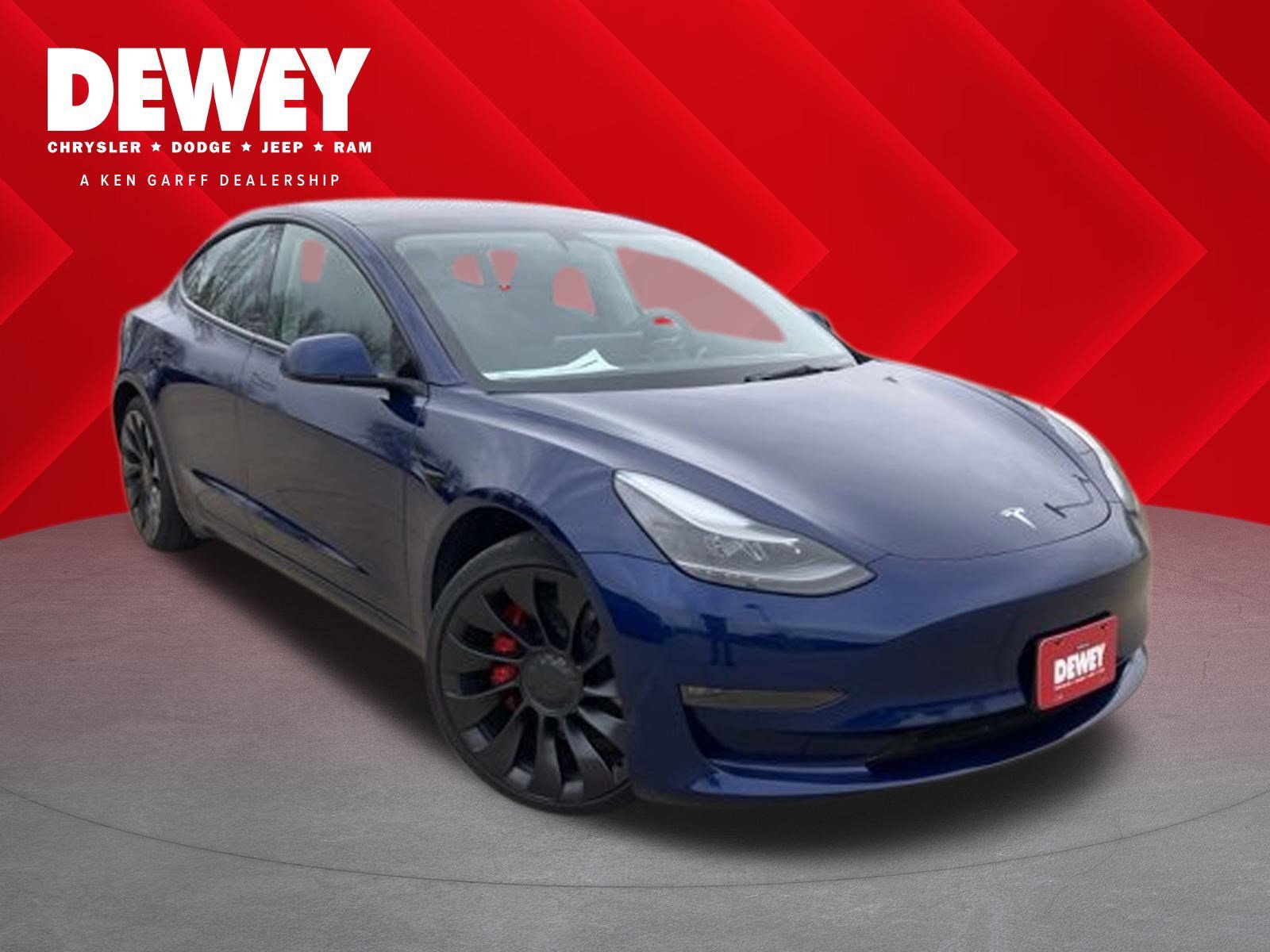 2023 Tesla Model 3 Performance