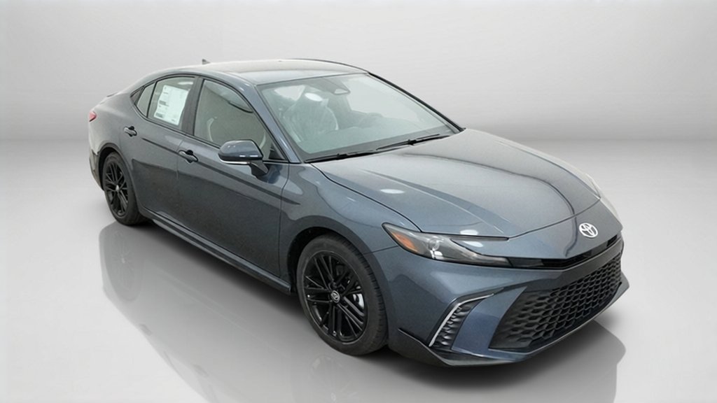 New 2026 Dark Cosmos Toyota SE image 5