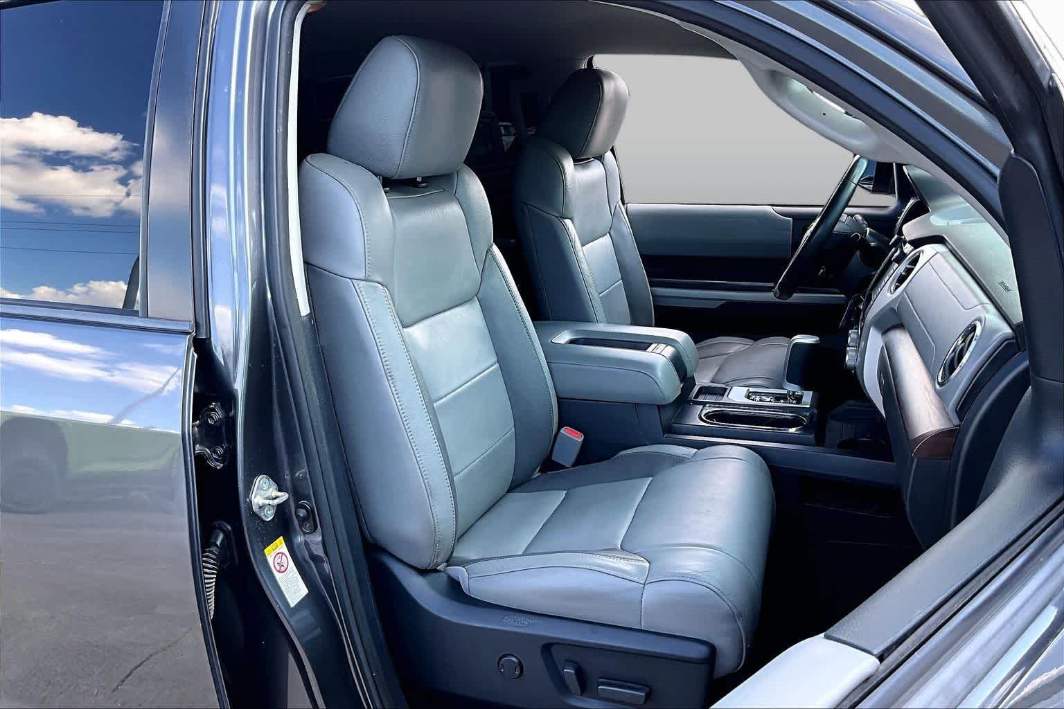 Used 2019 Magnetic Gray Metallic Toyota Limited image 8