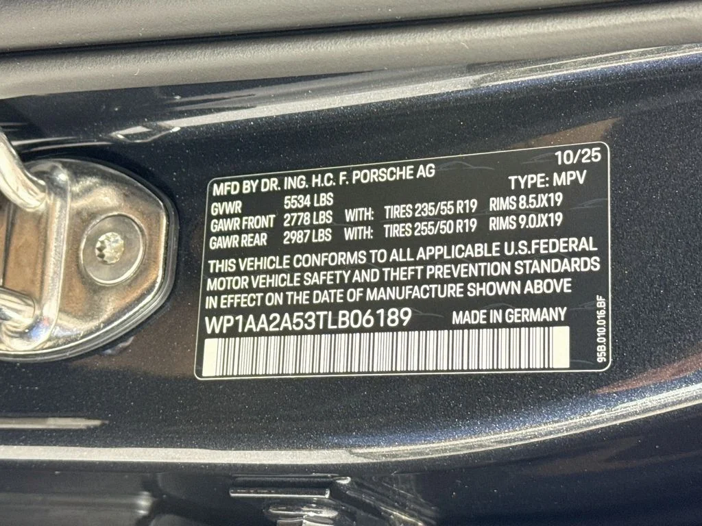 Certified Used 2026 Volcano Gray Metallic Porsche  image 33