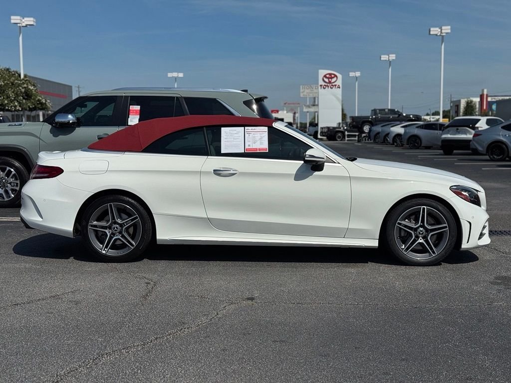 Used 2021 White Mercedes-Benz C 300 image 7