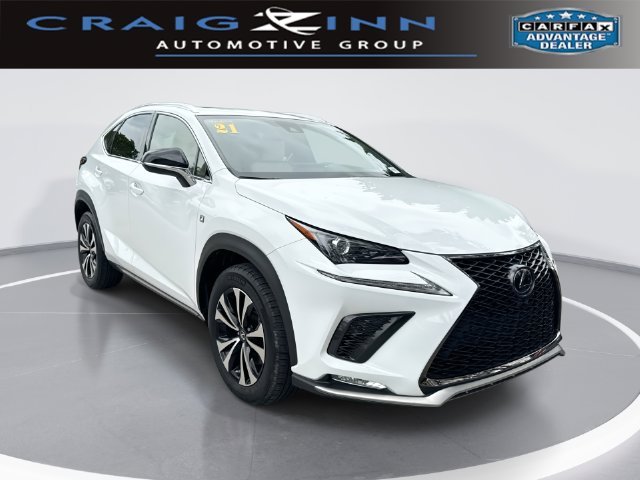 2021 Lexus NX 300 F Sport