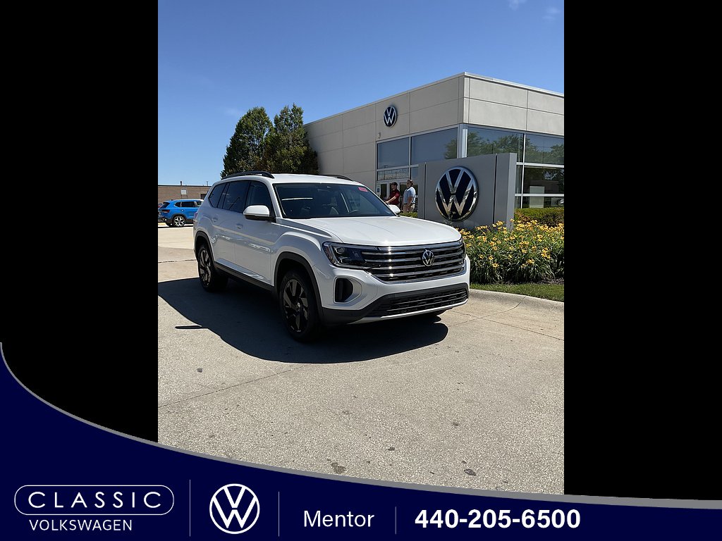New 2026 Opal White Pearl Volkswagen SE 4Motion image 1