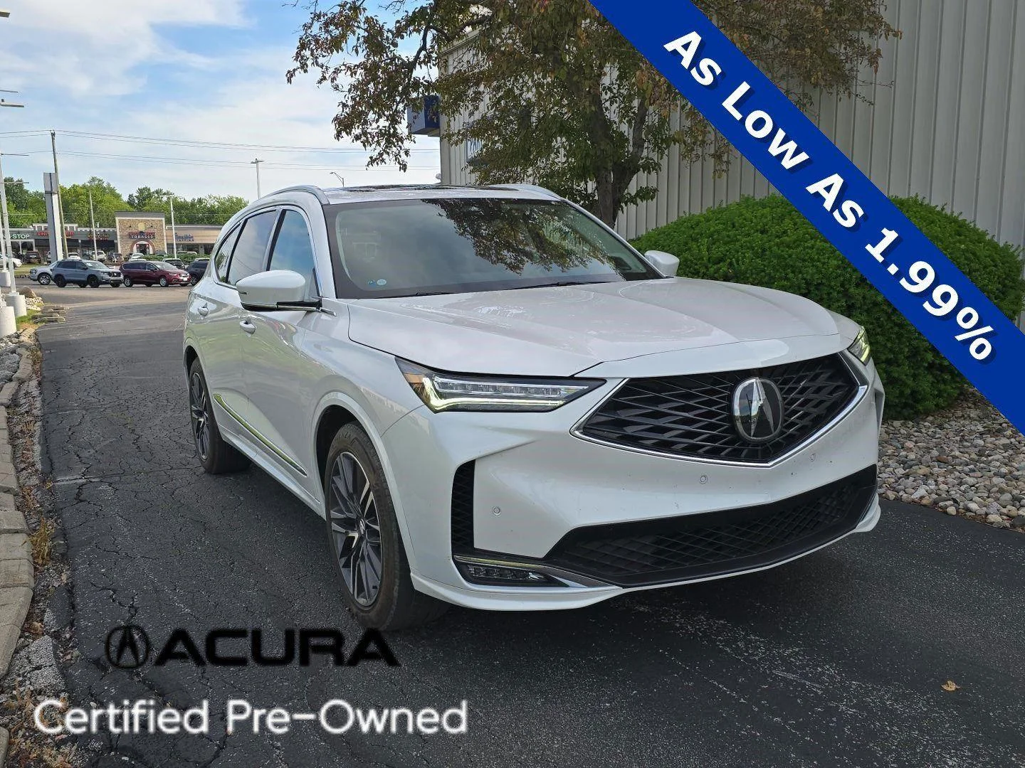 2025 Acura MDX SH-AWD w/Advance Package's photo