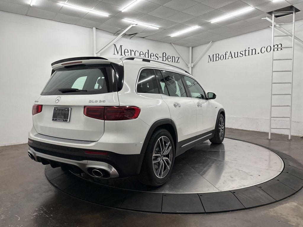 New 2026 Polar White Mercedes-Benz AMG® GLB 35 4MATIC® SUV image 7