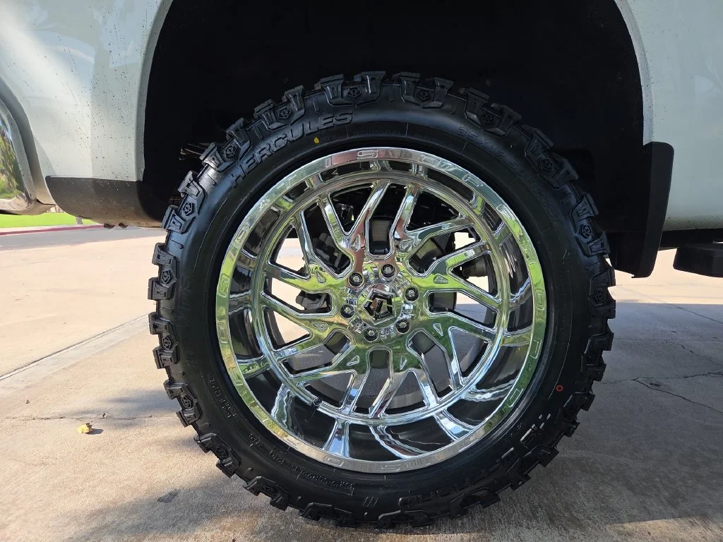 Used 2024 White Chevrolet LTZ image 24