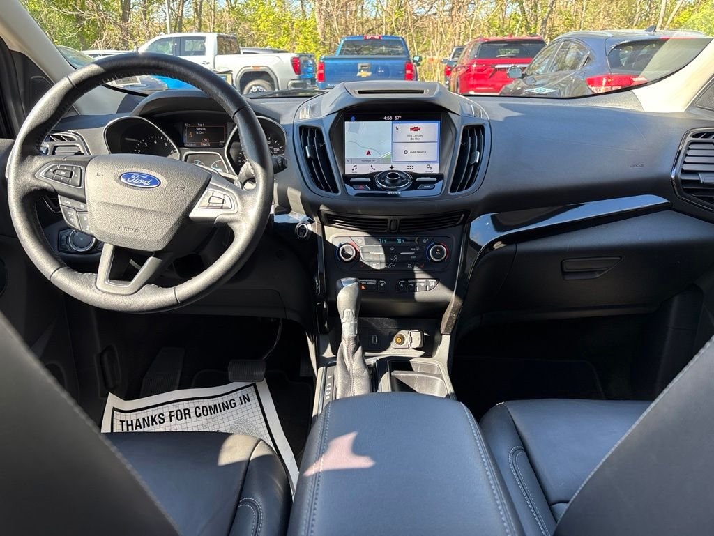 Used 2018 Red Ford Titanium image 17