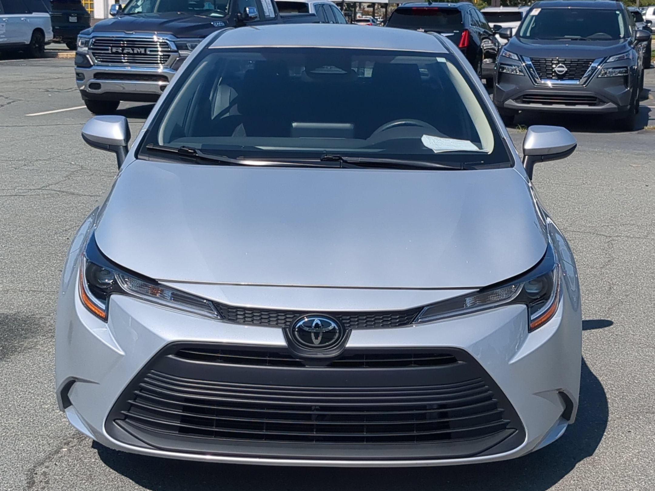 Used 2026 Classic Silver Metallic Toyota LE image 8