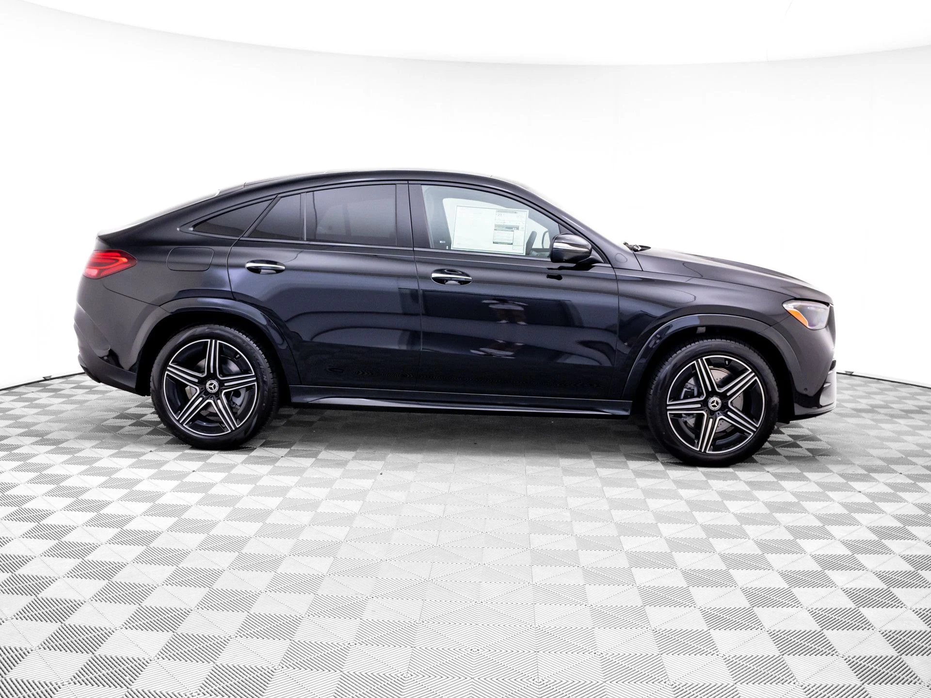 New 2026 Black Mercedes-Benz GLE 450 Coupe image 6