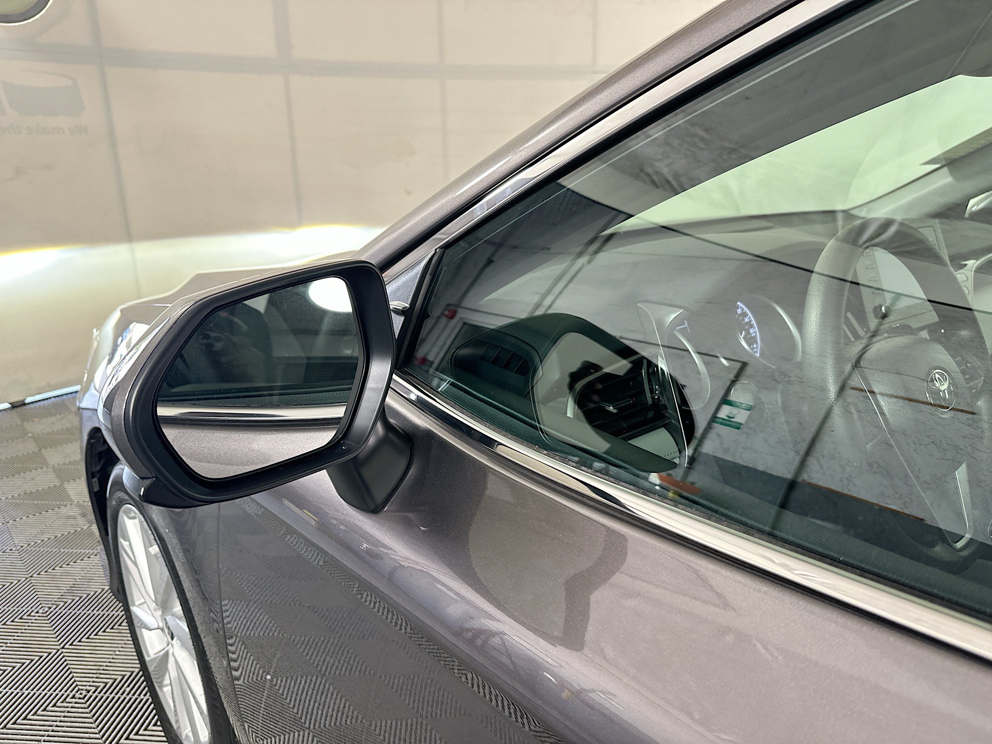 Used 2023 Predawn Gray Mica Toyota LE image 10