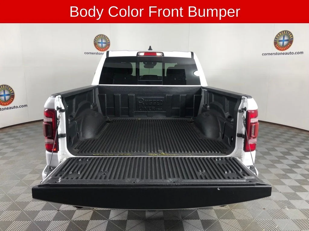 Used 2023 Bright White Clearcoat Ram Laramie image 19