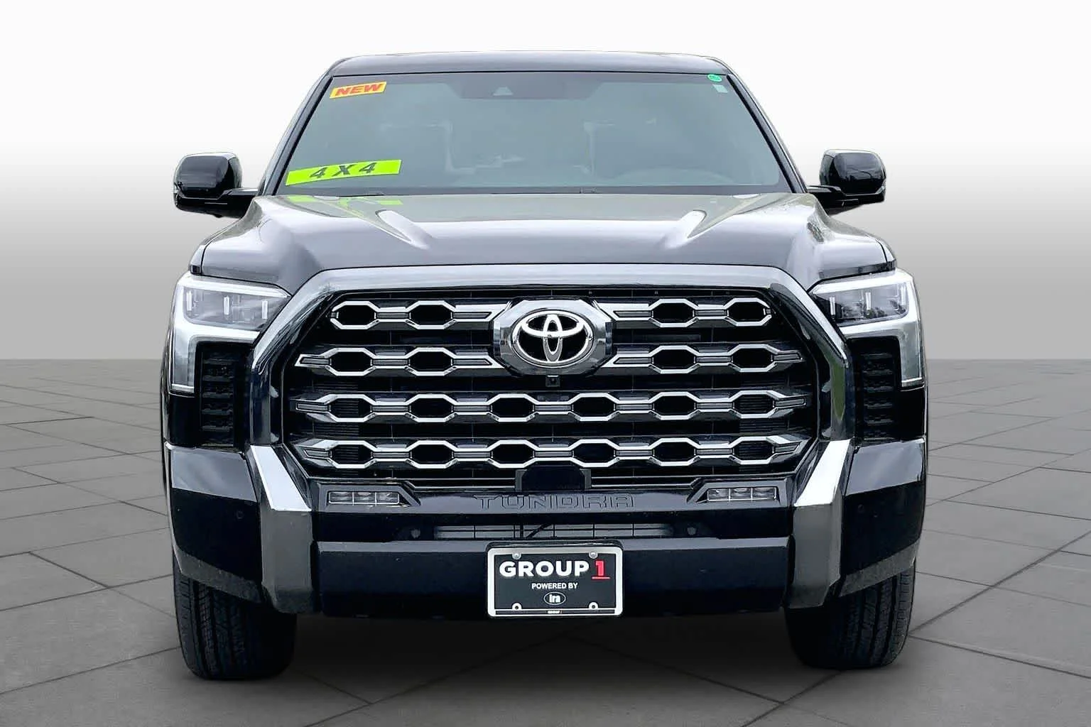New 2026 Midnight Black Metallic Toyota Platinum image 3