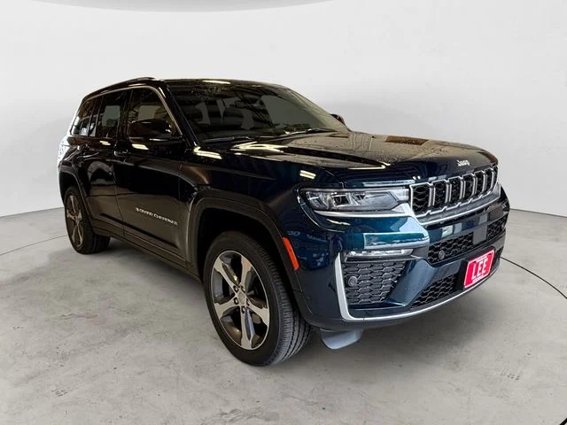 New 2026 Blue Jeep Limited image 8
