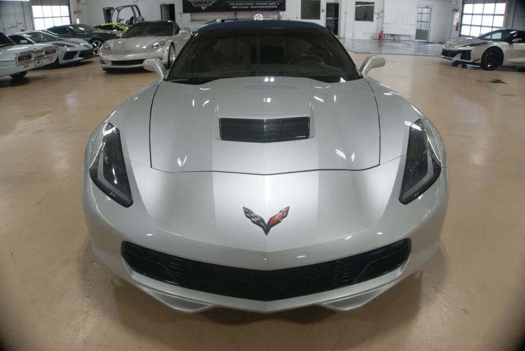 Used 2014 Blade Silver Metallic Chevrolet Stingray image 8