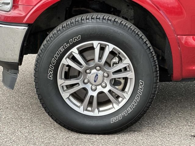 Used 2019 Red Ford Lariat image 8