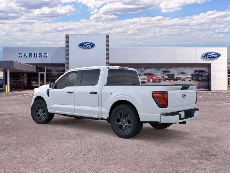 New 2026 Oxford White Ford STX® image 4