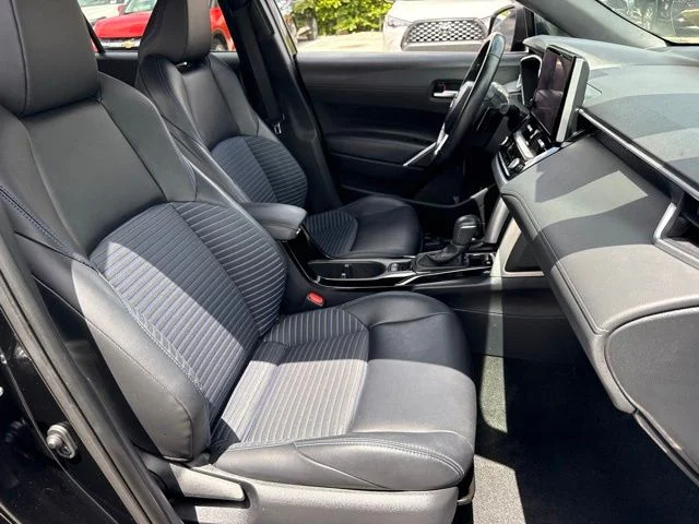 Used 2024 Black Toyota Hybrid XSE image 14