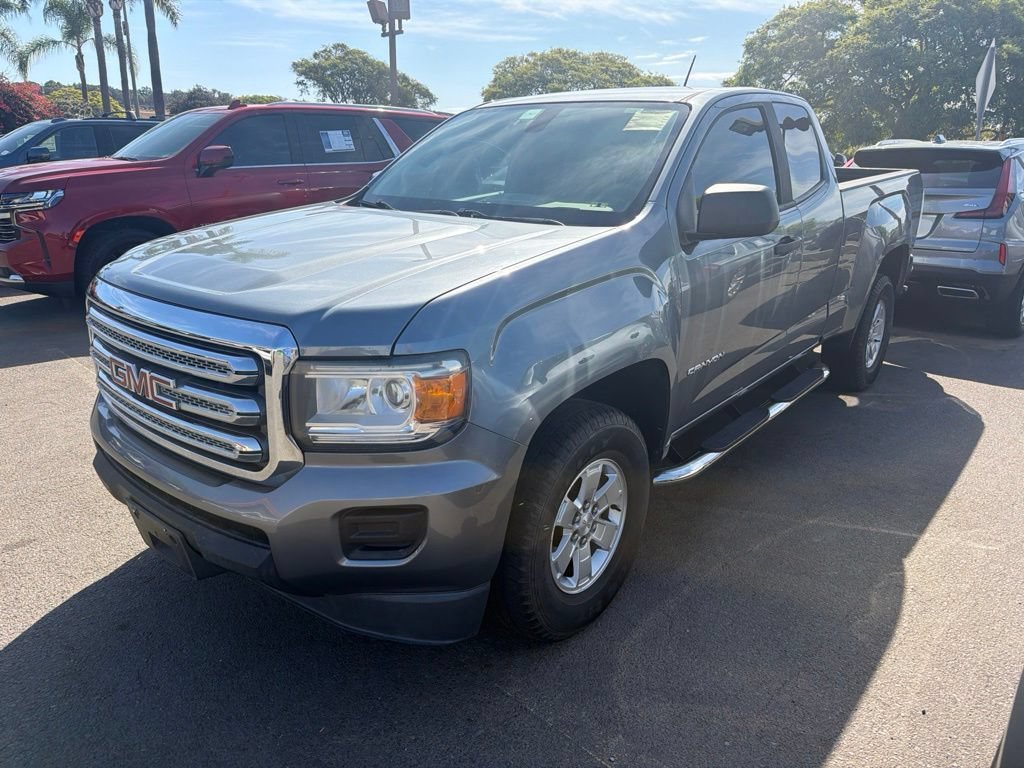 2018 GMC Canyon 2WD