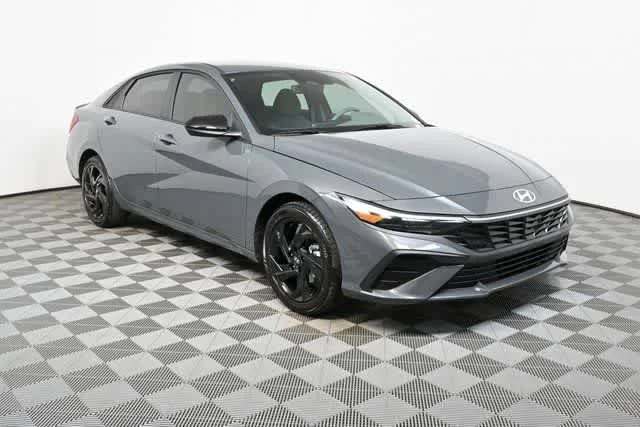 New 2026 Ecotronic Gray Hyundai SEL Sport image 4