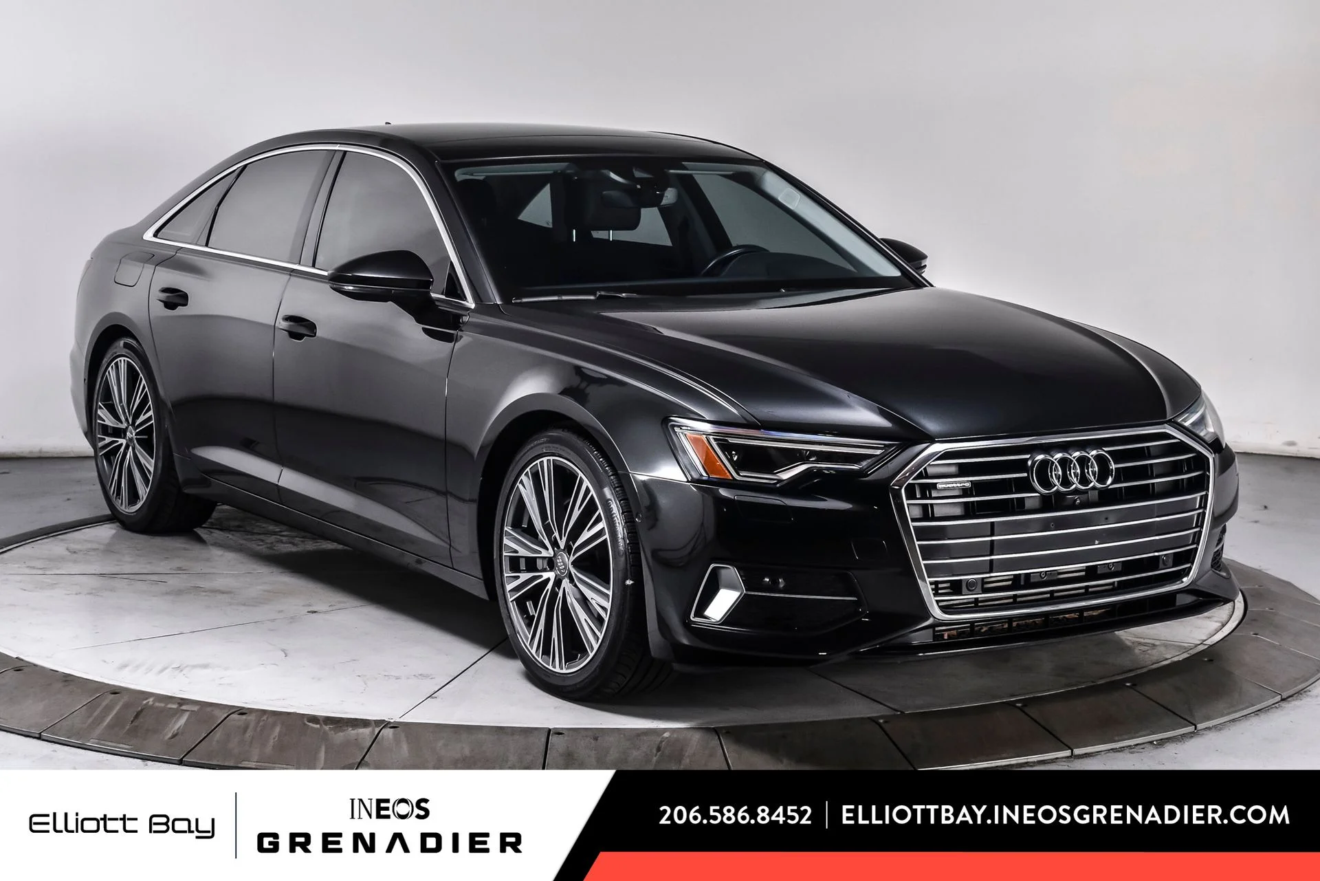 Used 2020 Gray Metallic Audi 2.0T Premium Plus image 1