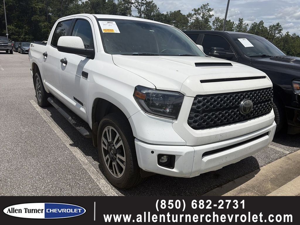 Used 2021 White Toyota SR5 image 1