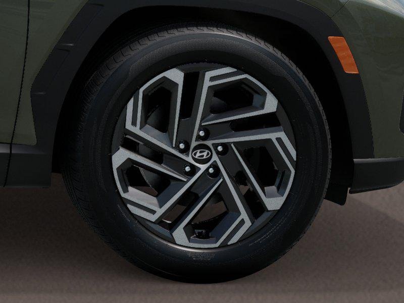 New 2026 Green Hyundai SEL AWD image 8