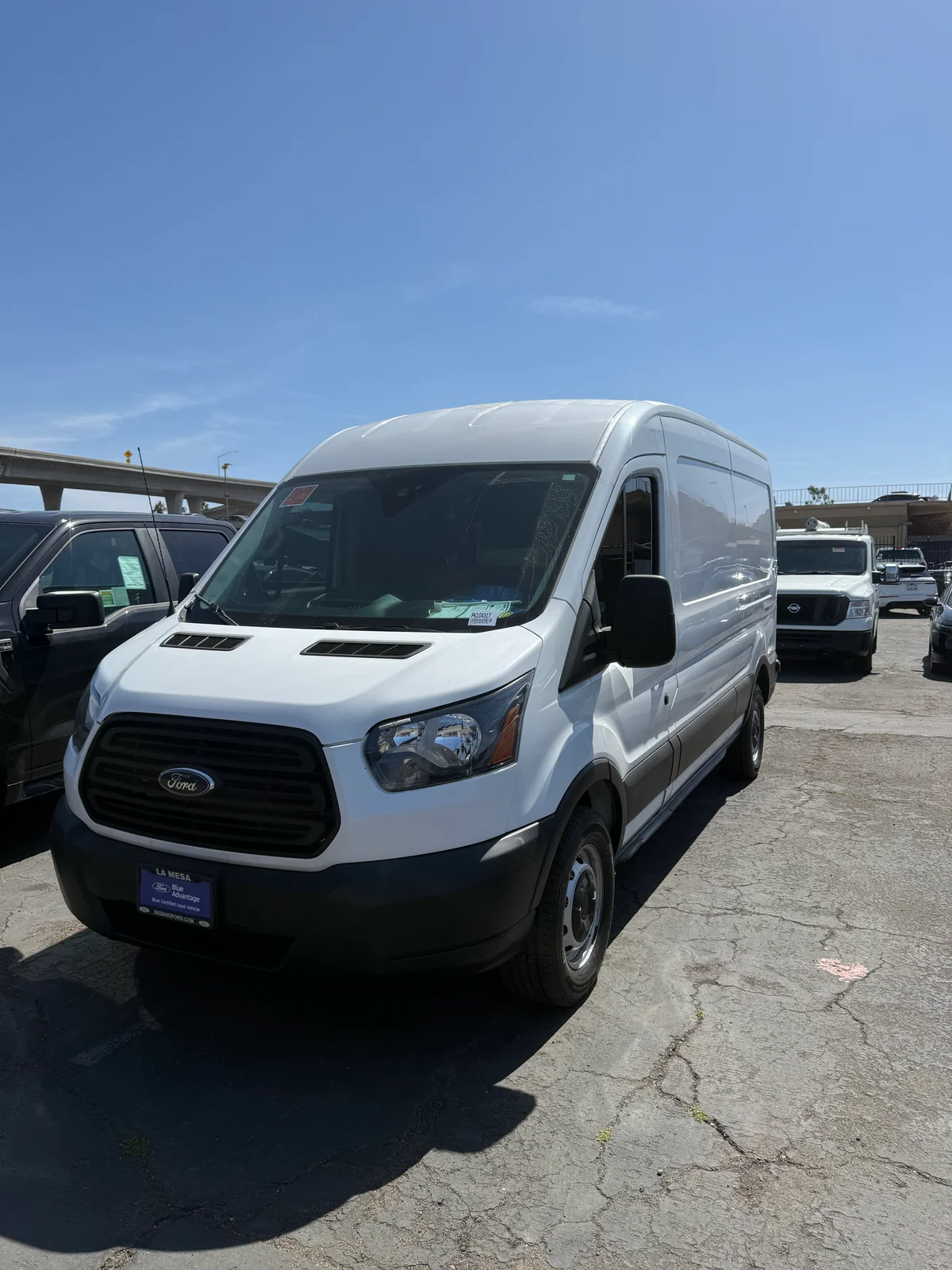 2019 Ford Transit 250 Med Roof Sliding Pass. 148 WB's photo