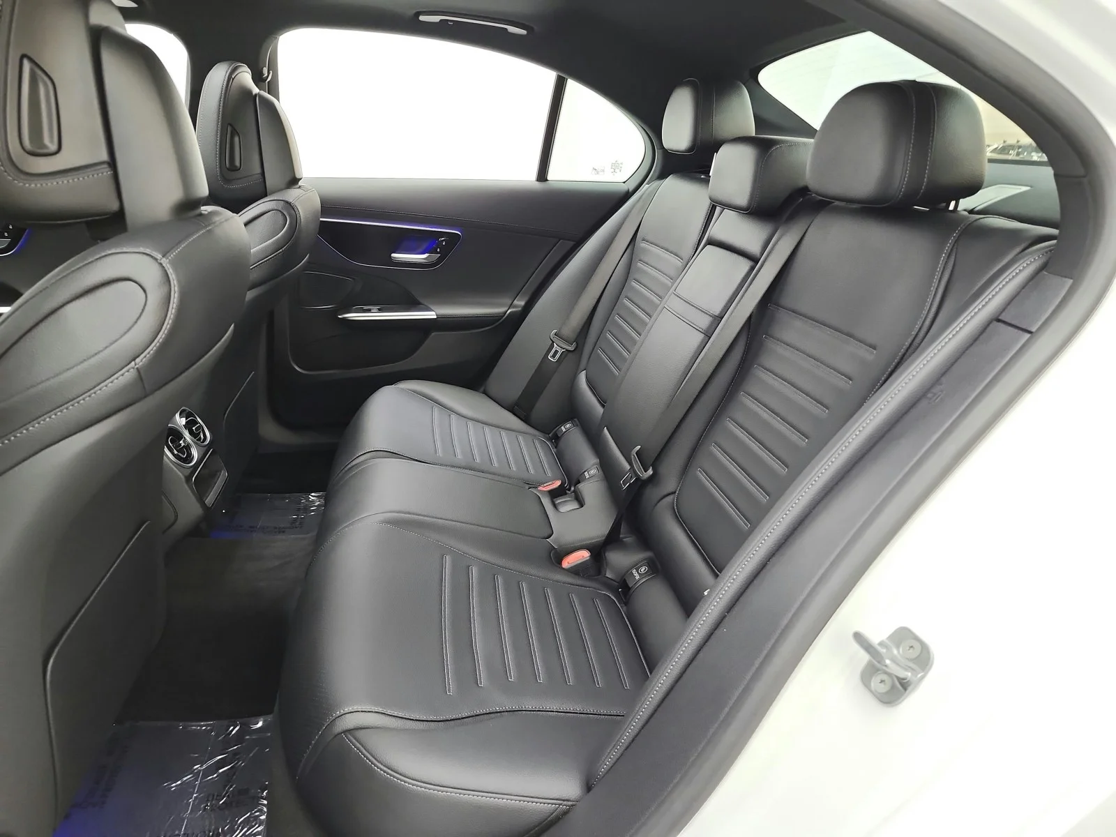 Certified Used 2023 Polar White Mercedes-Benz C 300 Sedan image 15