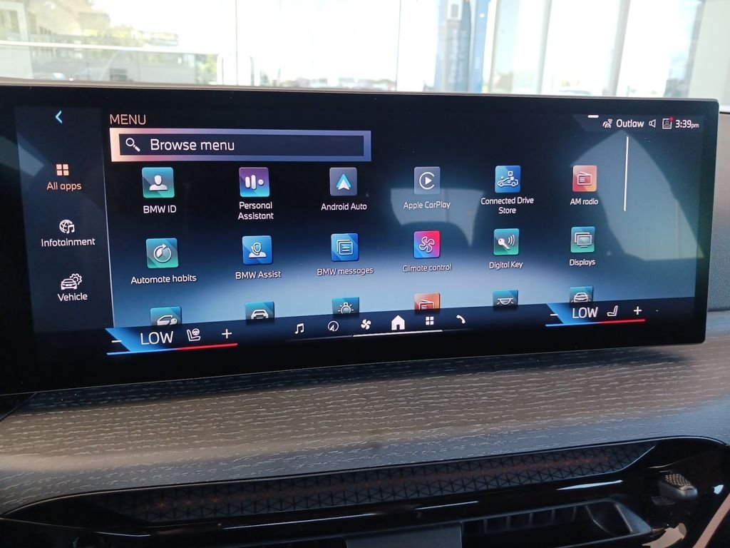 Used 2025 Black BMW 330i image 20