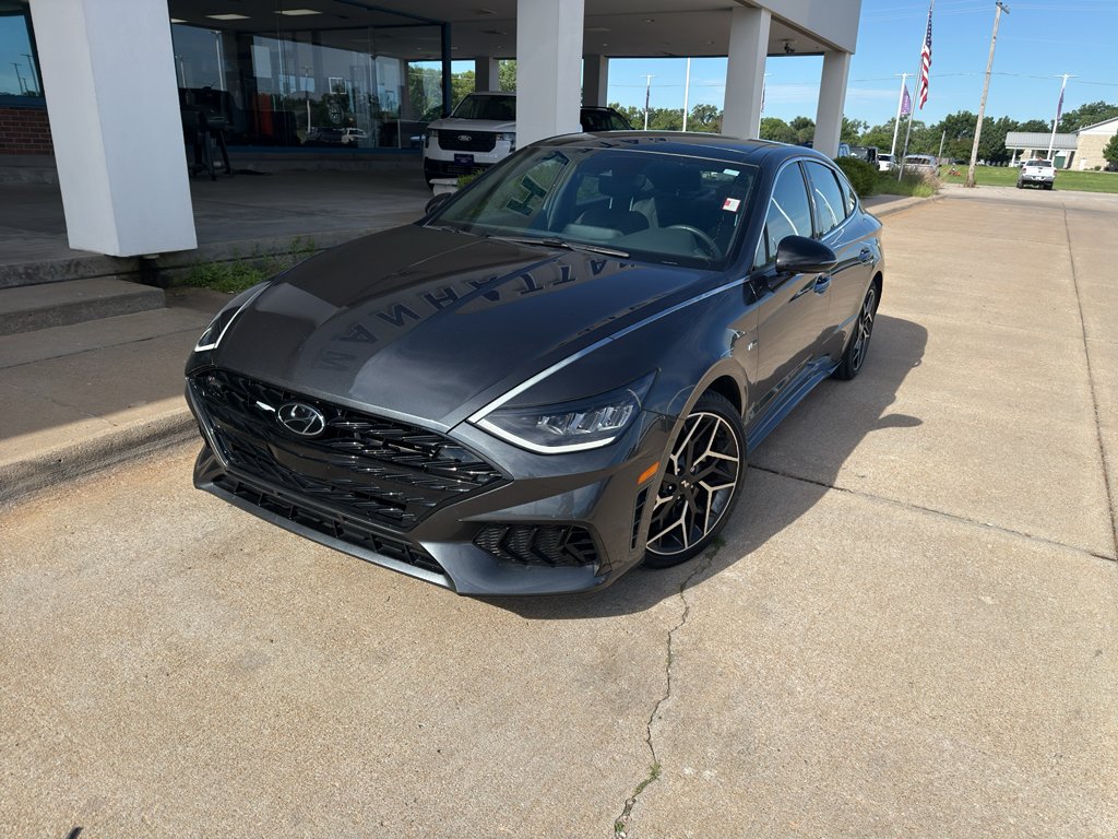 Used 2023 Portofino Gray Hyundai N Line image 2