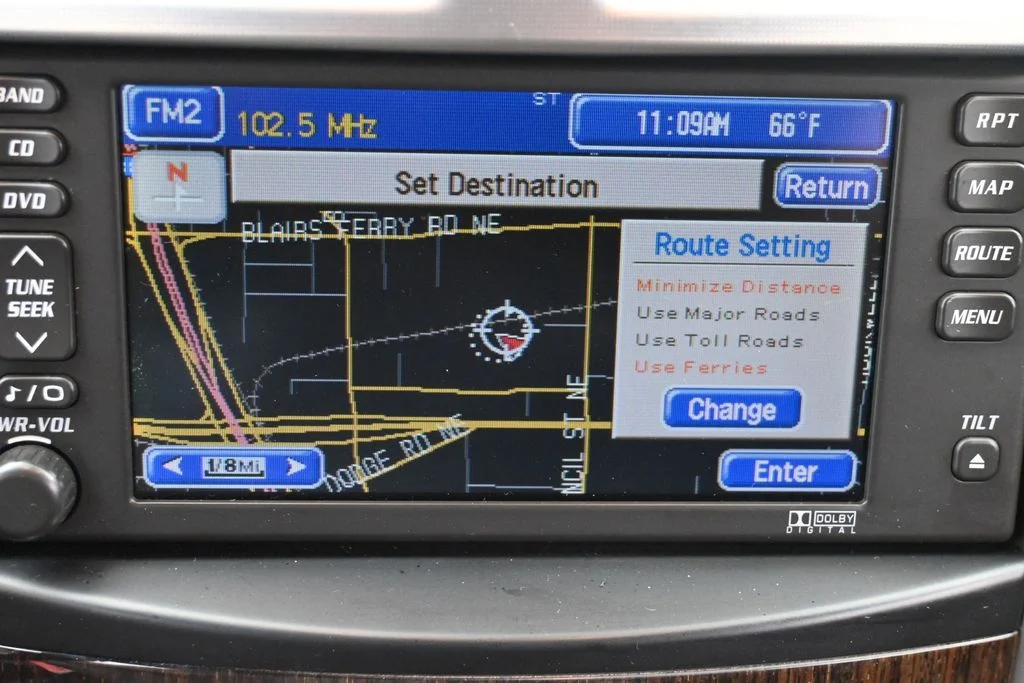 Used 2007 Red Cadillac Base image 17