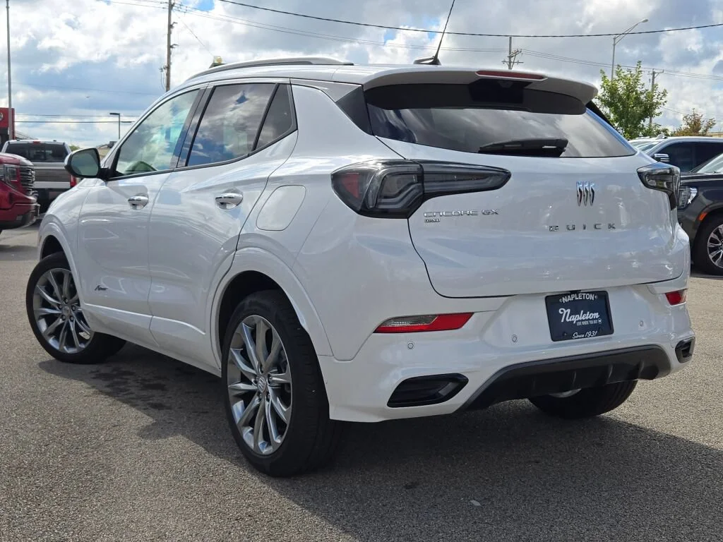 Used 2026 White Buick Avenir image 15