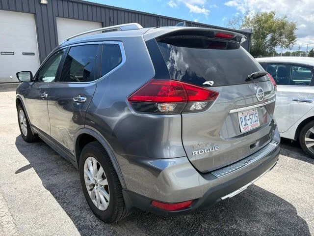 Used 2018 Gray Nissan SV image 2