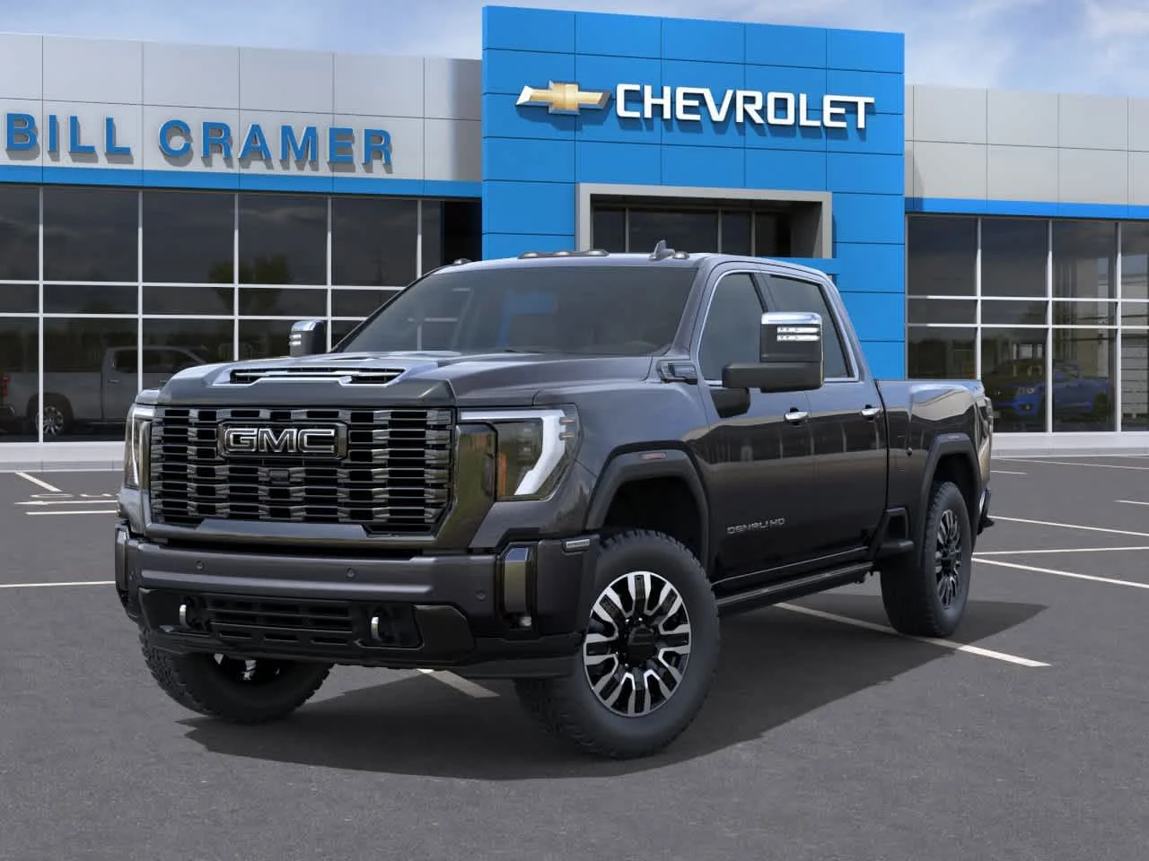 New 2026 Titanium Rush Metallic GMC Denali Ultimate image 6