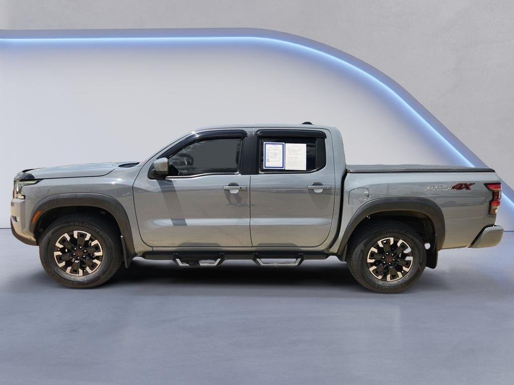 Used 2023 Boulder Gray Pearl Nissan PRO-4X image 6