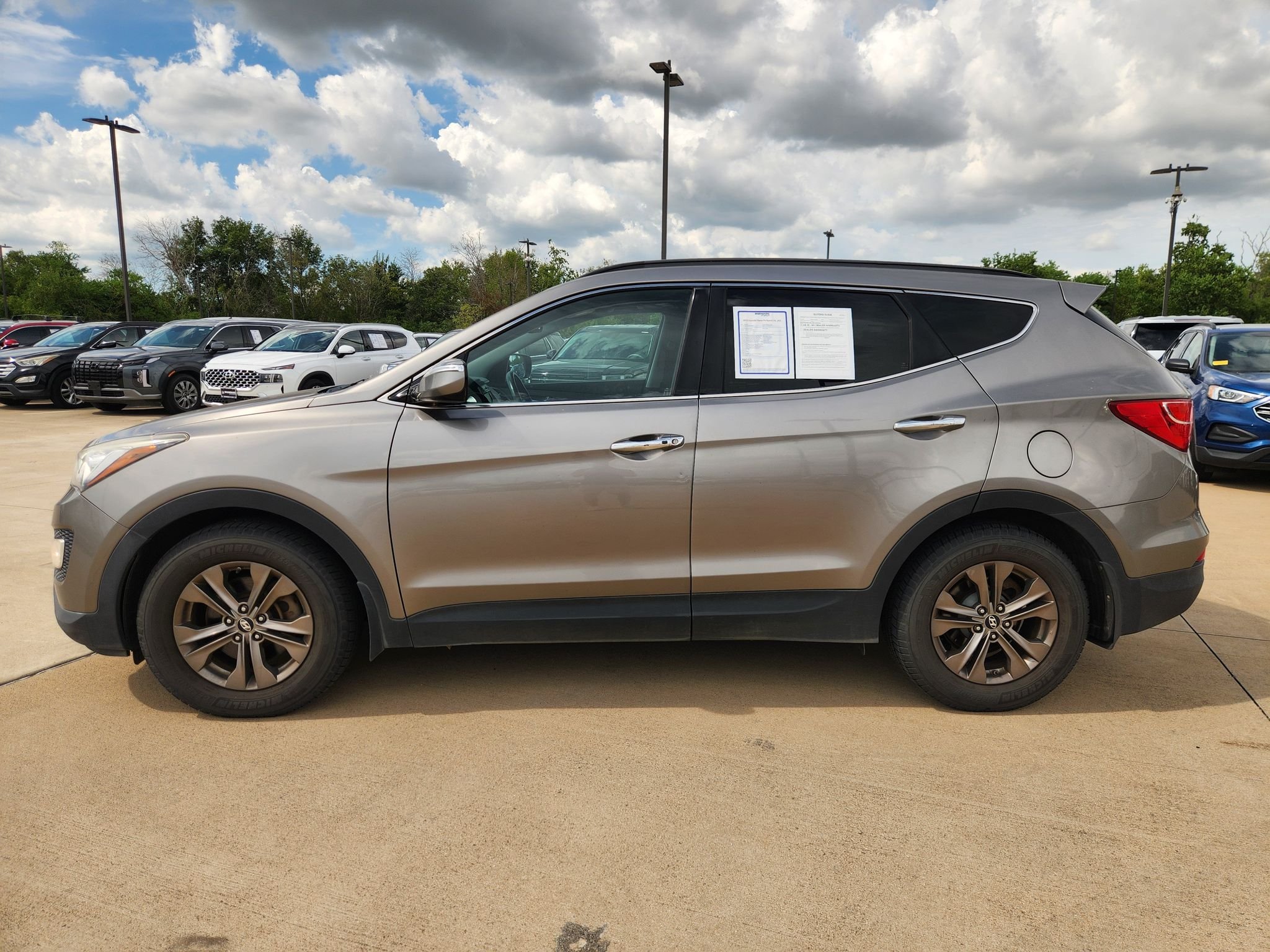 Used 2015 Mineral Gray Hyundai 2.4L (A6) image 5