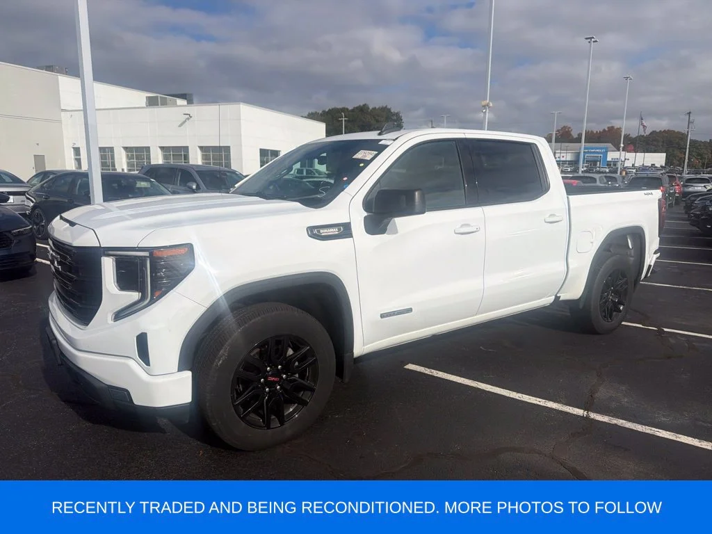 Used 2023 Summit White GMC Elevation image 2