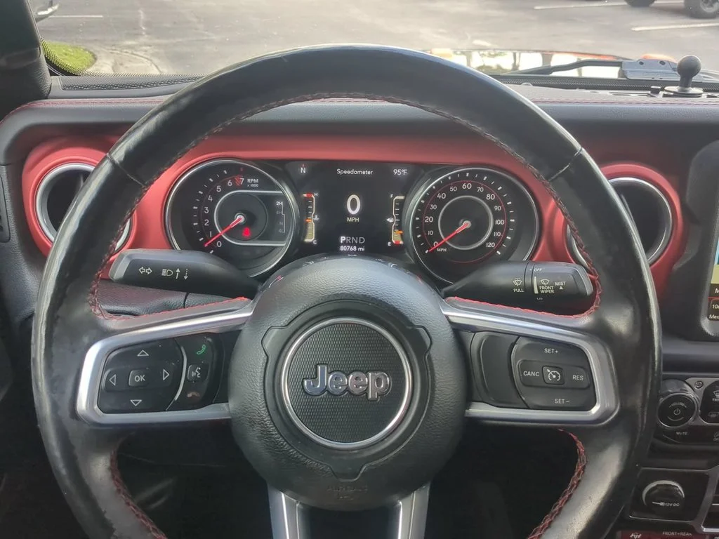 Used 2021 Gray Jeep Rubicon image 32