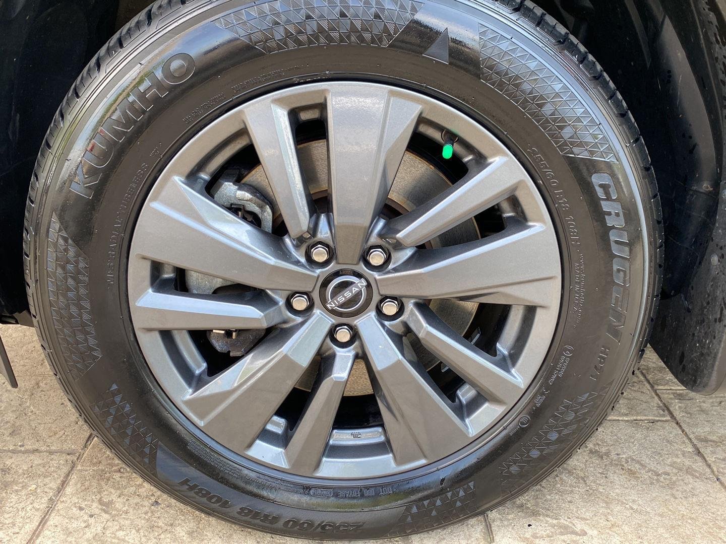 Certified Used 2023 Gun Metallic Nissan SV image 12